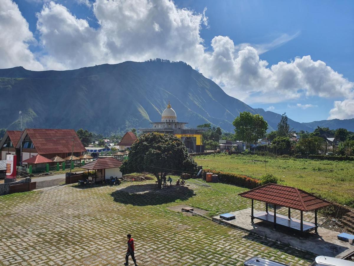 Nusantara Hotel Sembalun سيمبالون لوانج المظهر الخارجي الصورة