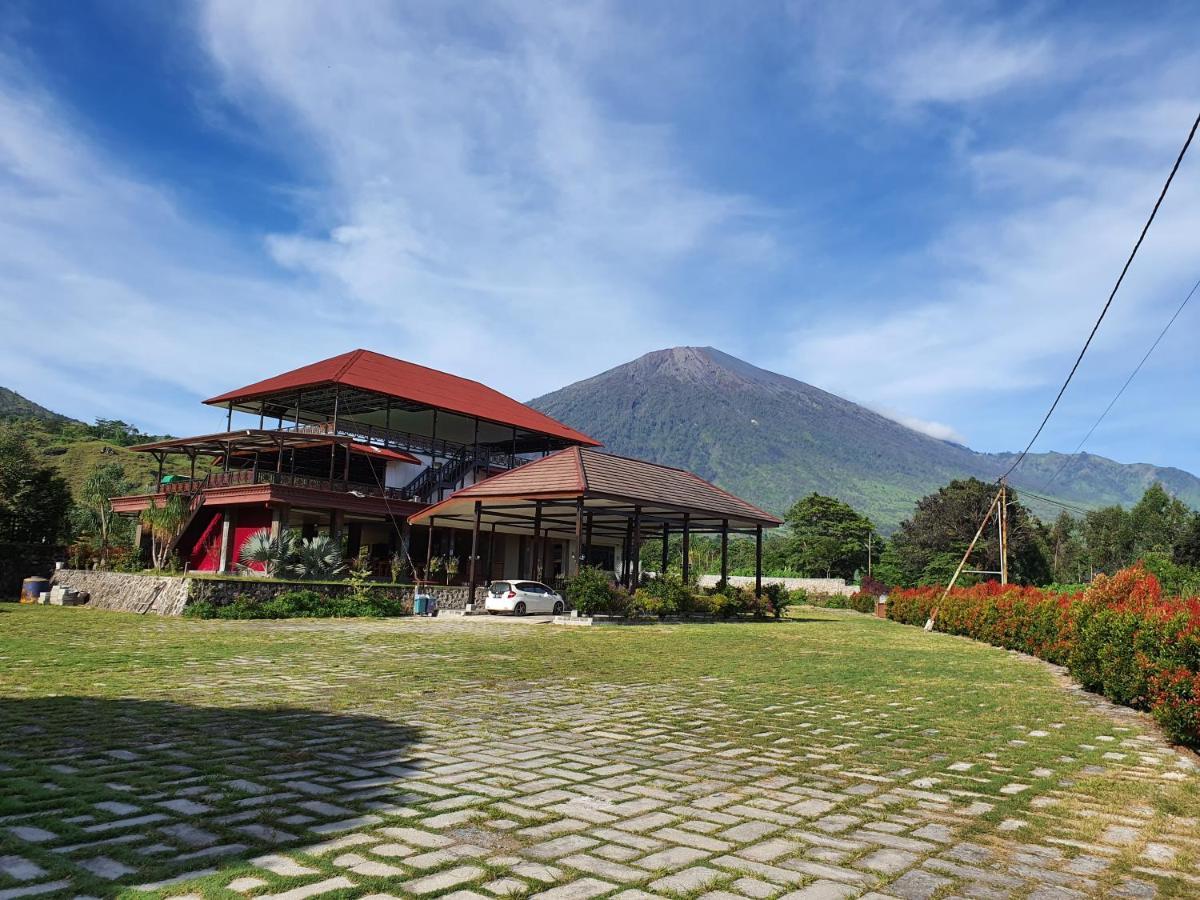 Nusantara Hotel Sembalun سيمبالون لوانج المظهر الخارجي الصورة