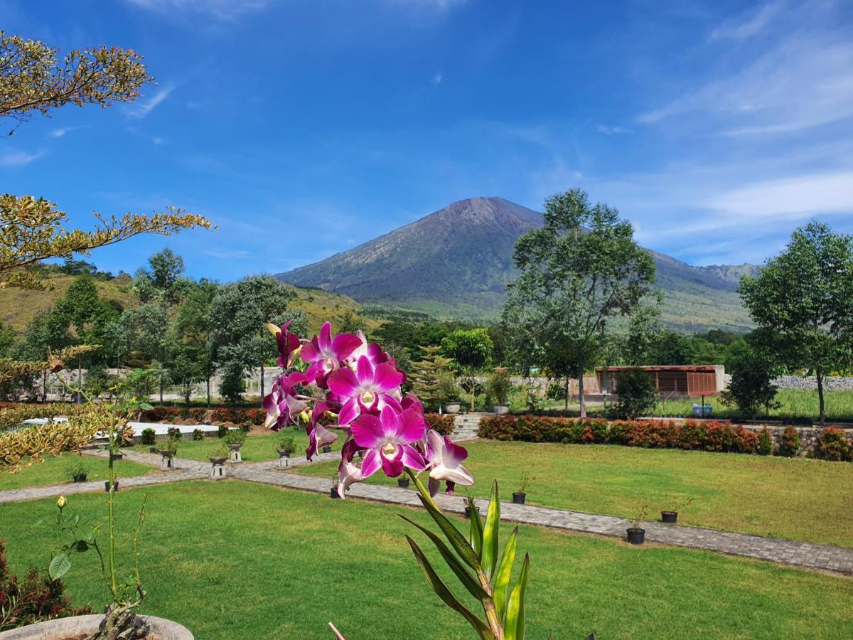 Nusantara Hotel Sembalun سيمبالون لوانج المظهر الخارجي الصورة