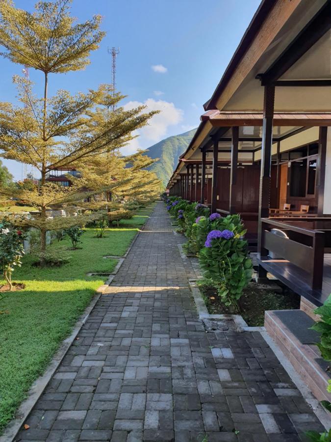 Nusantara Hotel Sembalun سيمبالون لوانج المظهر الخارجي الصورة