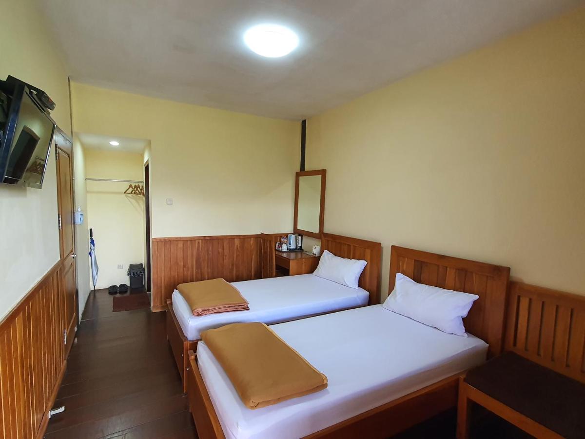 Nusantara Hotel Sembalun سيمبالون لوانج المظهر الخارجي الصورة