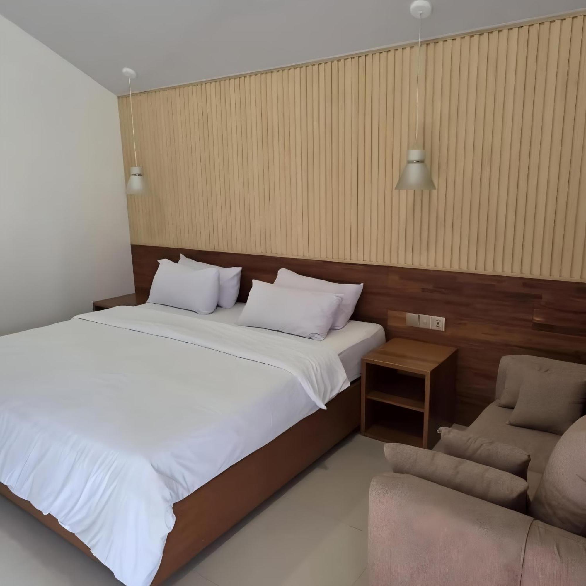 Nusantara Hotel Sembalun سيمبالون لوانج المظهر الخارجي الصورة